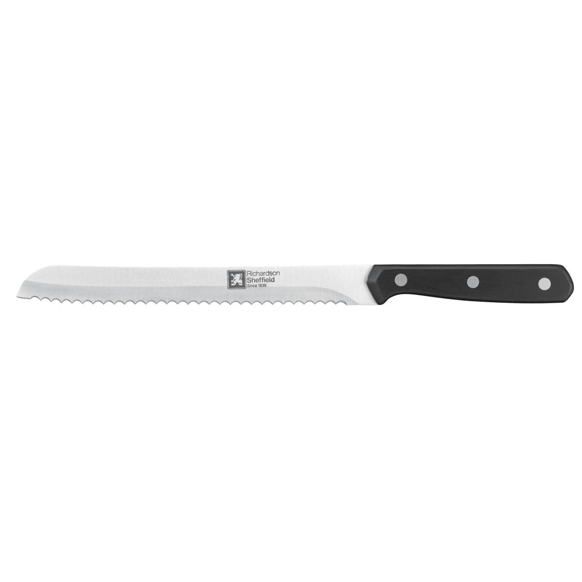 CU009 Cucina Bread Knife, Silver