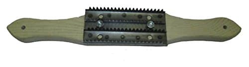 Divine Brothers AA-RAKE-ASSEMBLY Buff Rake with Handle, Filler, Nuts and Bolts