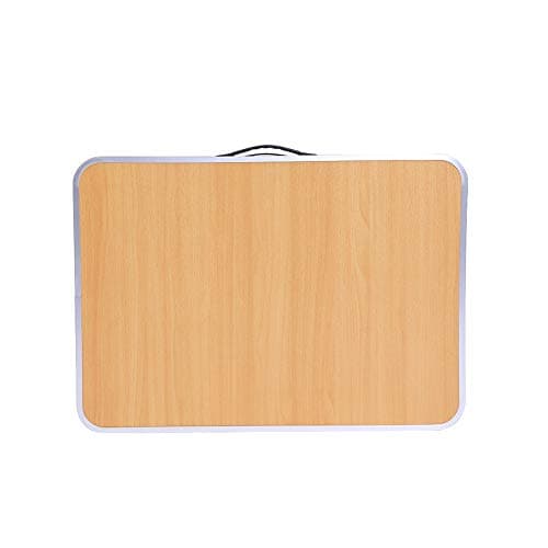 Multi-Function Folding Table Portable Camping Table (Yellow)