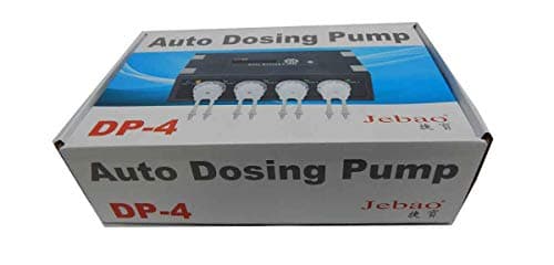 Jebao/Jecod DP-4 DP4 4 Channels Auto Dosing Pump 4 Channel Latest Version (PET-Filter-DP4)