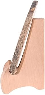 Incredible Gifts India TableTop Personalized Natural Wood Oval Photo Frame - Customized Engraved Gift For Retirement (10-15 Inches)