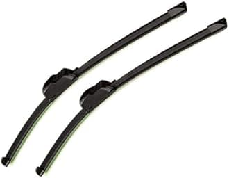 Auto Hub Car Wiper Blade Compatible with Mahindra TUV-300 (Model : 2017-2020), Windshield Car Wiper Blades TUV-300 - Set of 2Pc (D-20,P-19)