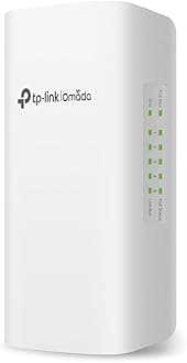 Omada SG2005P-PD | 5 Port Outdoor PoE Passthrough Gigabit Ethernet Switch | 1 PoE++ in@90W, 4 PoE+ Out Up to 64W | IP55, Static Routing, Access Control List, QoS, VLAN | PoE Powered ONLY