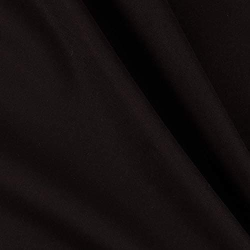 American Made Brand Solid Black, Fabric by the Yard