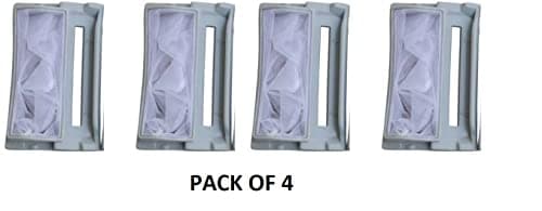 Washer Lint Filter for LG Top Load Fully Automatic Washing Machine Dust Collector| Dust Lint Bag| Waste Collector(lg Filter 10.5 cm by 6 cm)