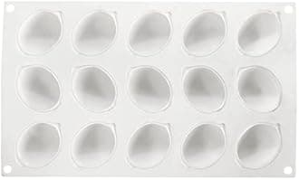 Silicone Mold Baking Pan Non-Stick Baking Pastry Chocolate Cake Dessert DIY Decoration Tools (Lemon V_11.8x6.8x0.11 inch)