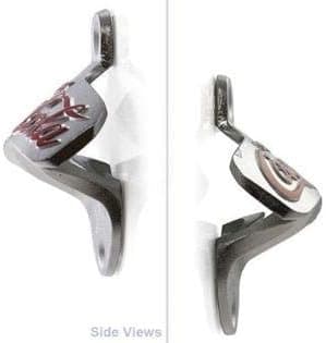 Tablecraft 1 X Coca Cola Wall Mount Bottle Opener and Coca Cola (Coke) Bottle Cap Catcher Set