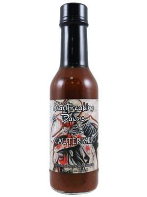 Heartbreaking Dawns Cauterizer Hot Sauce