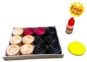 Carrom 32 inch Full Size Game Genius Ply Wood with Coin & Striker|| Carrom Board Game for Family||32 Inch X 32 Inch