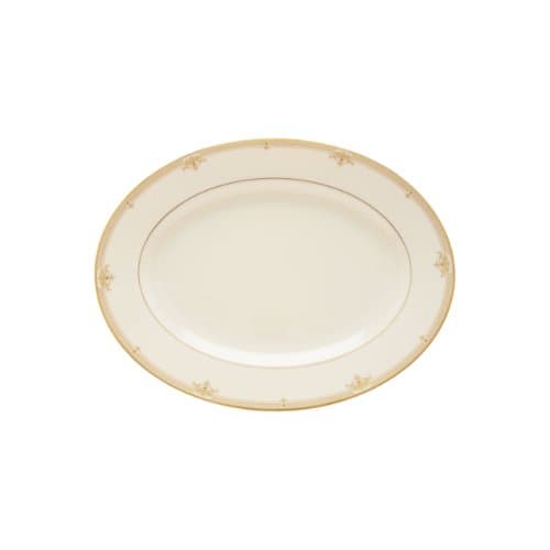 Lenox Republic 13" Oval Serving Platter, White