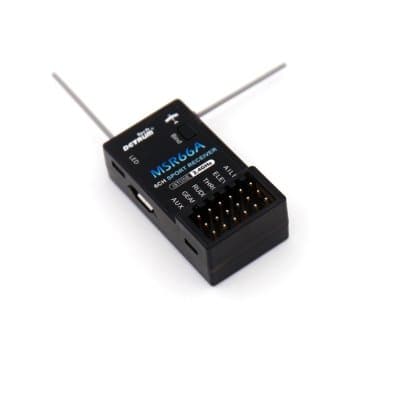 DetrumTech Mini MSR66A Stabilizer Receiver with Safety Flight System