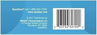 Auro-Dri Ear Drying Aid, 1 oz.