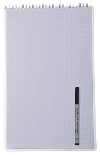 GMAT Test Simulation - Laminated Scratch Pad with Markers