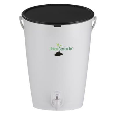 0.5 cu. ft. Kitchen/Countertop Composter Color: Black