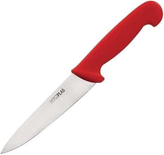 Chef Knife Red 15.5cm - Professional Colour Coded, Dishwasher Safe, Sharp Blade C887
