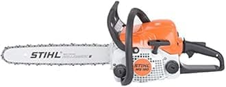 STIHL CAST Iron Petrol Chainsaw 16" Guide BAR MS 180 with SHARPNING KIT