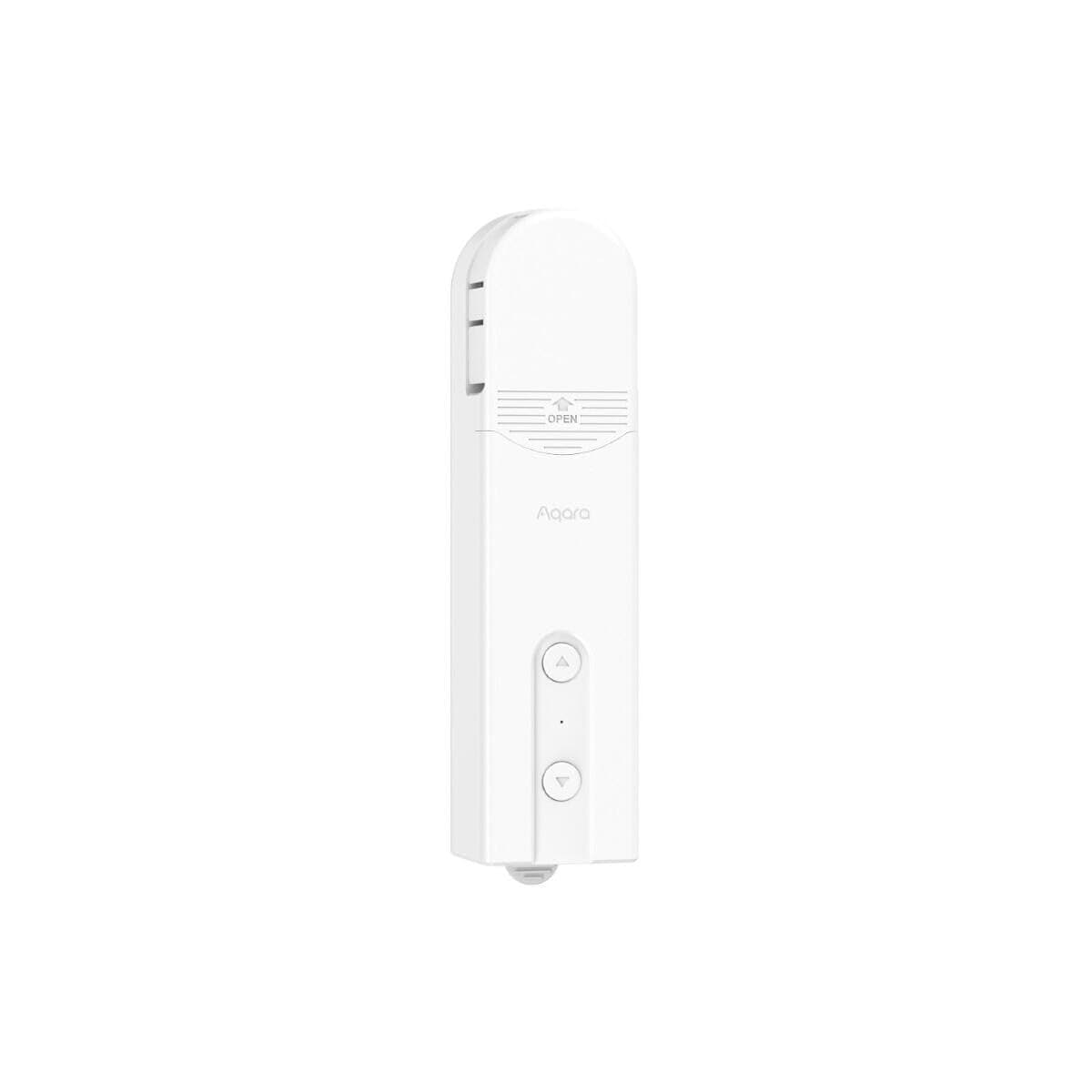 Roller Shade Driver E1, Requires AQARA HUB, Smart Blind Motor with Schedule and Voice Control, Rechargeable with Long Battery Life, Compatible with HomeKit, Alexa, Google Assistant, and IFTTT