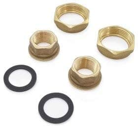 529912 Pump 3/4" Bronze Half-Union Threaded End for Union Mounted Pumps-2PK