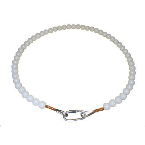 Eder FlagEder Flag Beaded Retainer Ring for 12 Inch Diameter Flagpole White