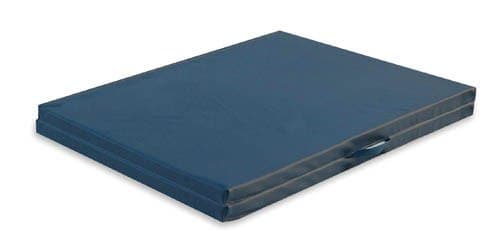 `Exercise Mat W/Handles Center Fold 5'x10'x2"