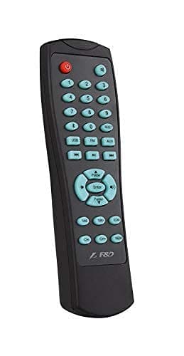 Compatible Remote for F&D 210x (Black)