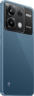 Xiaomi POCO X6 5G - Smartphone 12GB RAM 256GB Unlocked for All Carriers - Blue (UK Version + 2 Year Warranty)