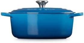 Le Creuset Enameled Cast Iron Signature Oval Dutch Oven, 2.75 qt., Marseille