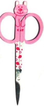 Cat Embroidery Scissors - Purrfect Points - PINK
