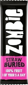 Zombie Fruit Bars, Strawberry (12 Bars)