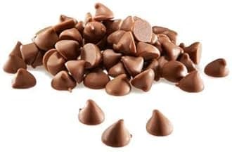 Valrhona Finest Milk Chocolate Chips for Baking, 32% Cocoa, A Perfect Fusion of Premium Cocoa and Milk Flavor, Gourmet Chocolate Chips are Ideal for Cookies, Muffins, Brioches, and Pastries - 2 Pack