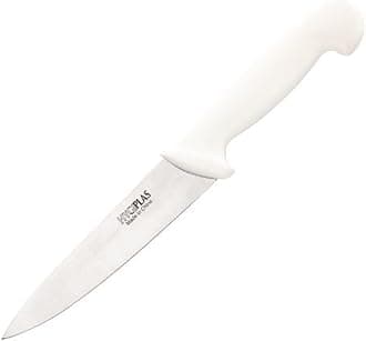 Hygiplas Chefs Knife Cutlery Kitchenware Restaurant Blade 16cm/6 1/2" White