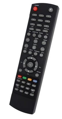 Replacement remote control for CANVA DVB-T444