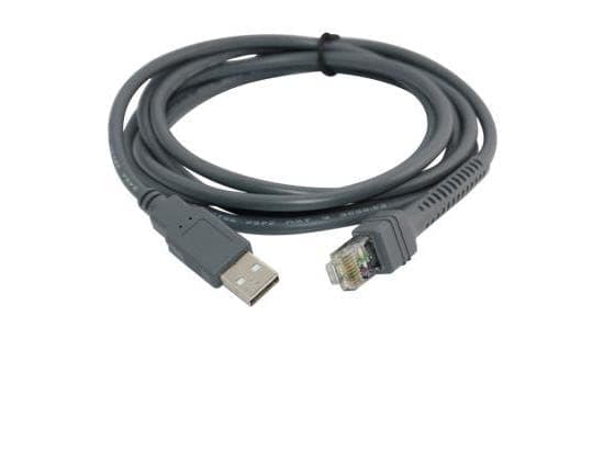 USB Cable for Scanner Zebra DS2208 Barcode Scanner 1.8Meter