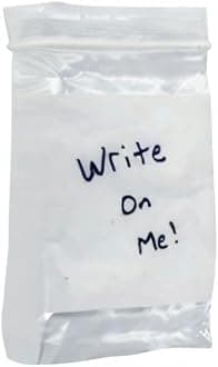 5000 Pack Rok Hardware Heavy Duty 1.5" x 2" Resealable 2Mil Thick Writable Dispenser Plastic Small Clear Poly Zip Food Safe Storage Bags, RZR12