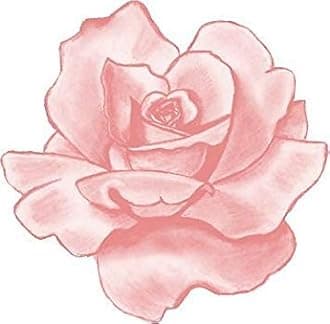 Magnet Pink Rose Magnetic Car Sticker Decal Bumper Magnet Vinyl 5"