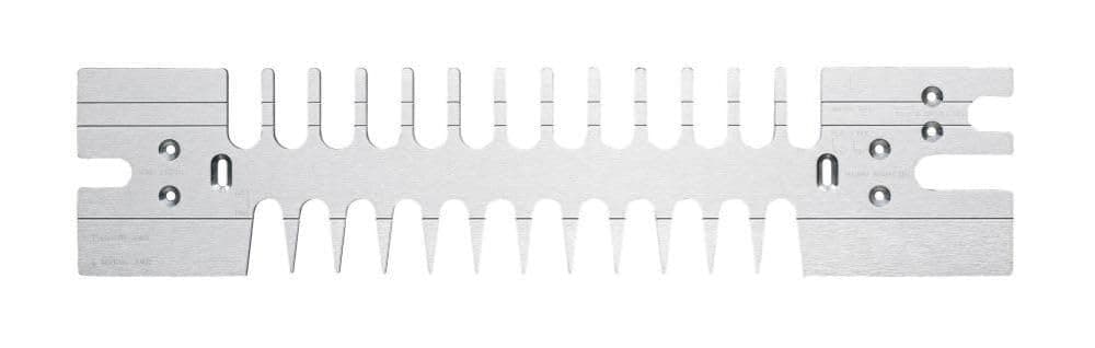 PORTER-CABLE Router Template Kit for Through Dovetail and Box Joints (4213)