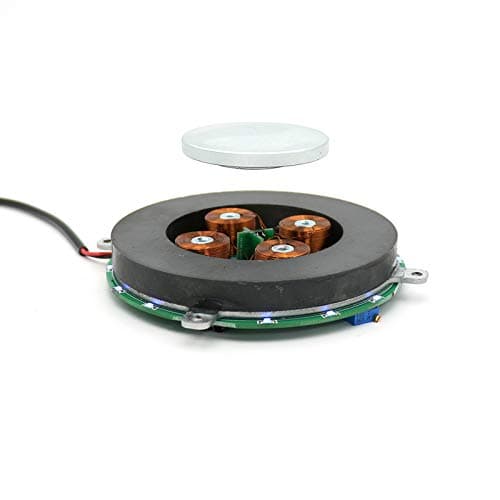 VIGAN DIY Magnetic Levitation Module Platform with 4 LED Lights can Load-Bearing 500g
