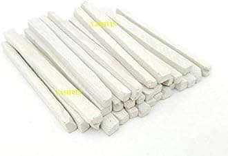 Balaji Store @ White Natural Earthy Slate Bar Natural Limestone Slate Chalk Pencil - Pack of 100 PCS (Saleti Chalk) || @L987