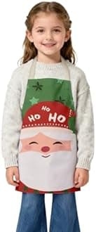 IMERAGO MERAGO Kids Apron Costume Prop for Girls Boys Cosplay Party Cooking Baking