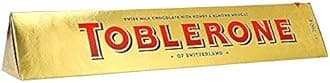 Toblerone Swiss Milk Chocolate with Honey & Almond Nougat Pouch, 360 G, 388 Gm