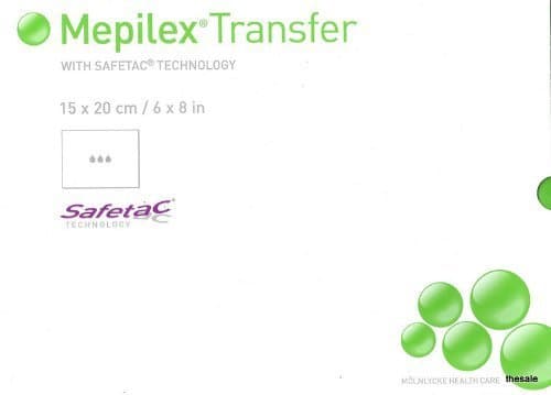 Mepilex Transfer 6" x 8" Box: 5