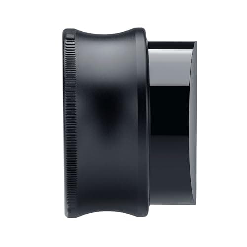 Normcore 58.5mm Coffee Gravity Distributor Tool, Gravity Adaptive Espresso Distributor Leveler Compatible with 58mm Portafilter, Titanium PVD Coating V Blade Base, New Upgraded