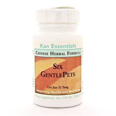 Six Gentlepets 60 tablets by Kan Herbs
