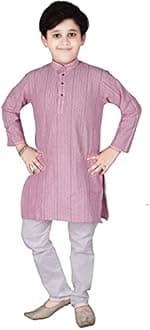 Pro-Ethic Style Developer Cotton Kids Kurta Pyjama For Boys | Kurta Paijama Set, (S-145)