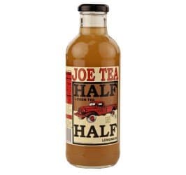 Joe Tea Half & Half Tea 20 oz. (12 Bottles)