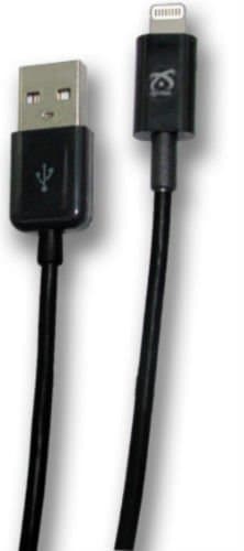 Symtek iPhone 7/6/6s/PLUS MFI Certified Lightning Charging Cable, Black, TP-MFI-105