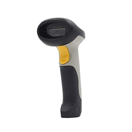 TEEMIBluetooth Barcode Scanner, 1D Handheld Laser Bar Code Reader with Auto Sensing & Fast Accurate Scanning, Easy Pairing with iPad, iPhone, Android Smartphone, Tablet, PC – No Stand