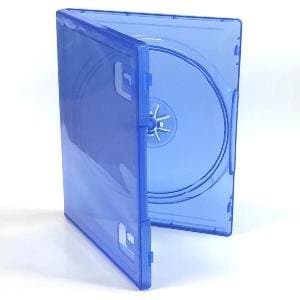 – 10 Boxes for PS4 Game Transparent Blue ? Purchase by 10
