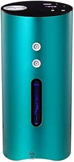 FXNFXLA Hydrogen Inhalation Machine, 99.99% High Purity H2 Hydrogen Inhaler, 4 Hours Continuous H2 Supply, SPE/PEM Ionizer, for Home Office(Size:450ml/min,Color:double suction)