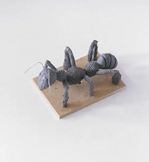 5740T - Plastiline tube - Modelling Paste, High Precision - Sculpting, Moulding - Hardness 40 (very soft) - 5 kg - Dark Grey shade. Made in France